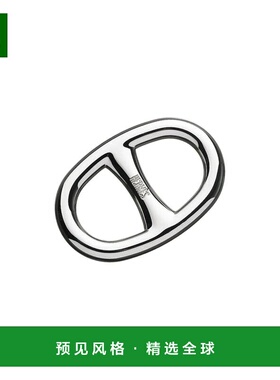 1h可退 欧洲直邮HERMES 爱马仕 25秋冬 H601373S 00 女士 丝巾扣