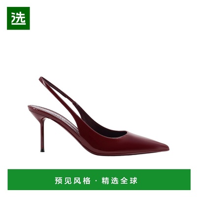 香港直邮Paris Texas Lidia 露跟漆皮高跟凉鞋 PX1635XVN01ROUGEN