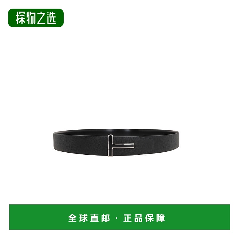 香港直邮Tom Ford 汤姆·福特 男士 徽标腰带 TB247LCL237S