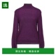 purple紫色 1h可退 舒 女士 高领上衣 香港直邮Alberta Ferretti