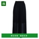 舒适时尚 1h可退 中长半身裙 black黑色 香港直邮Marella 女士