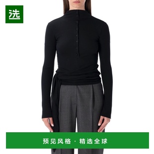 1h可退 香港直邮LOW CLASSIC 女士 HALF-NECK 低腰经典款黑色裹式