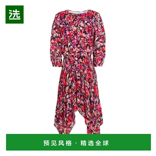 1h可退 香港直邮Patrizia Pepe 柏翠莎 佩佩 女士 中长连衣裙