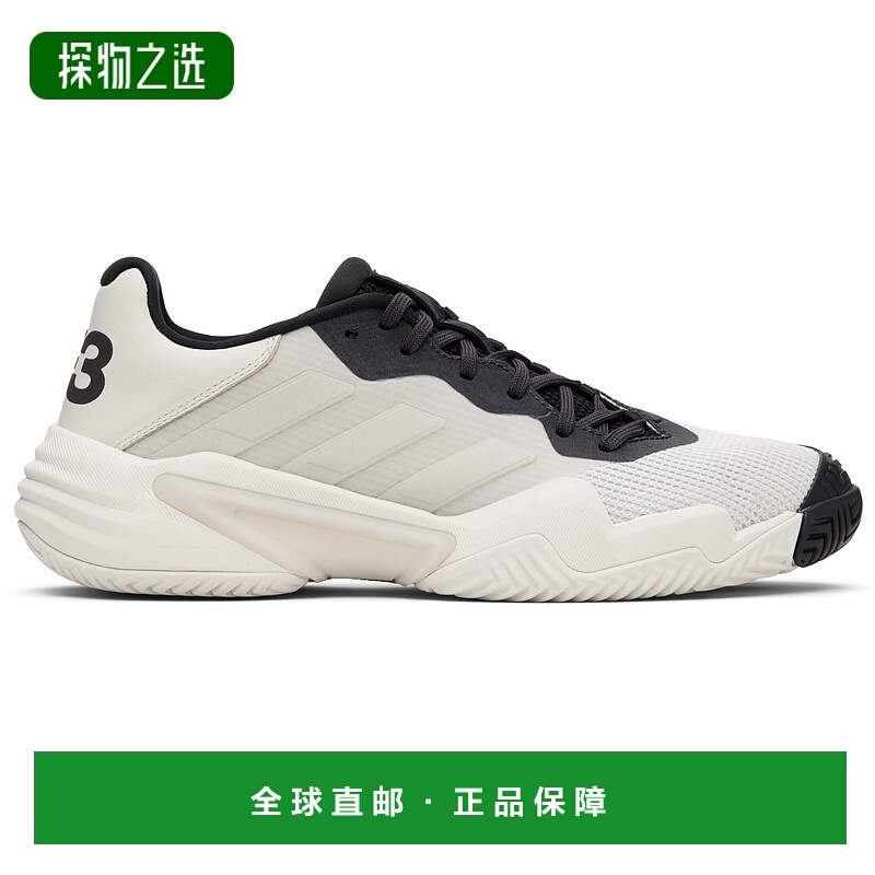 香港直邮Y-3 男士 灰色 US Open 系列 Barricade 13 运动鞋 JP772