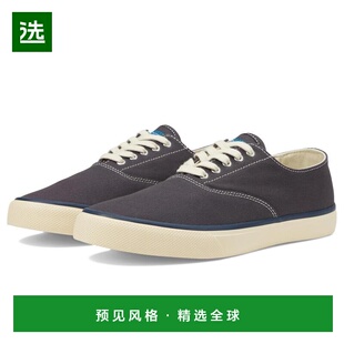 1h可退 【美国直邮】SPERRY男士休闲鞋帆布舒适透气潮流时尚 易于
