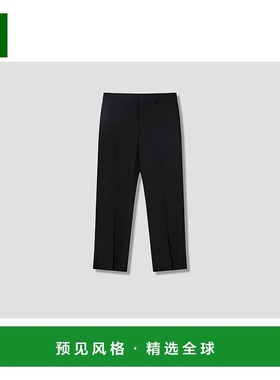 香港直邮Acne Studios 艾克妮 女士 PILOS BK0538 浅干西装料黑色