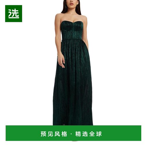 1h可退 【美国直邮】dress the population 女士 连衣裙长裙礼服