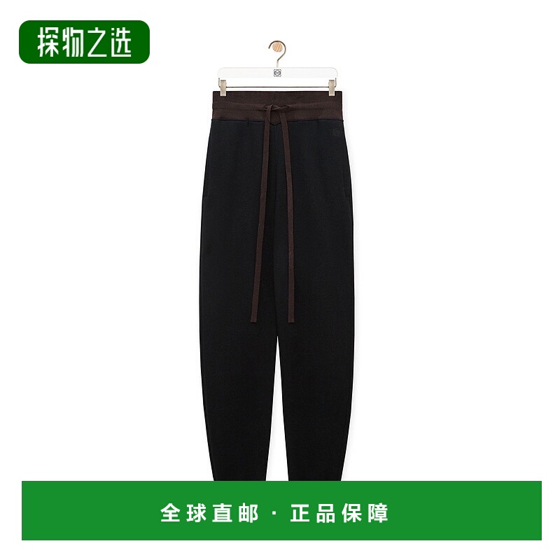 香港直邮Loewe 羊绒松紧腰运动裤 H526Y1JX08