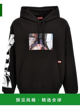 1h可退 欧洲直邮DIESEL 男士针织毛衣A035920IEAX9XX卫衣