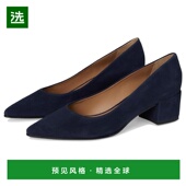 美国直邮 真皮尖头设计 Bernardo 女鞋 低帮鞋 Millie 单鞋 舒