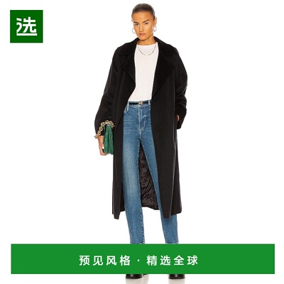 1h可退 香港直邮MaxMara 麦斯玛拉 女士 Manuel 大衣 10160323600