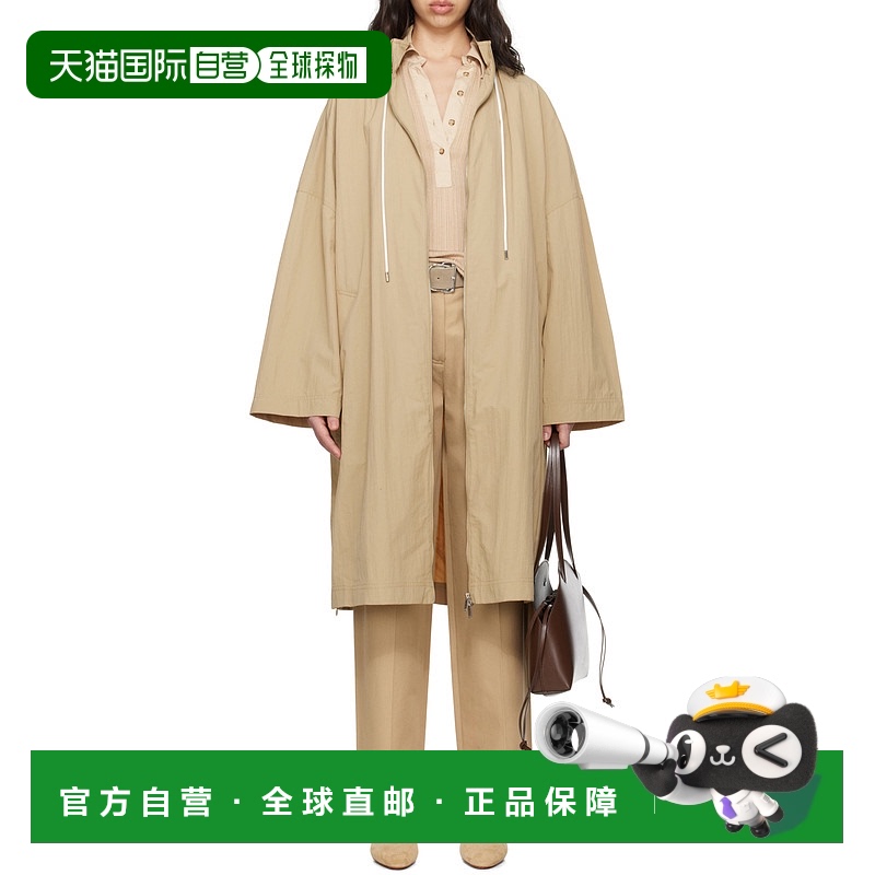 香港直邮Toteme 长袖风衣 252WRO0172FB0367外套