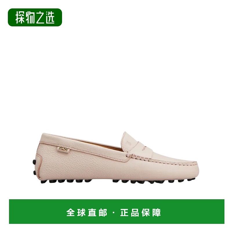 香港直邮Tod's 圆头乐福鞋 XXW22L000105J1