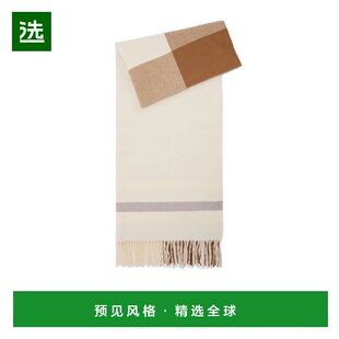 香港直邮Barbour 女士围巾 LSC0475BR51 AW2025 白色