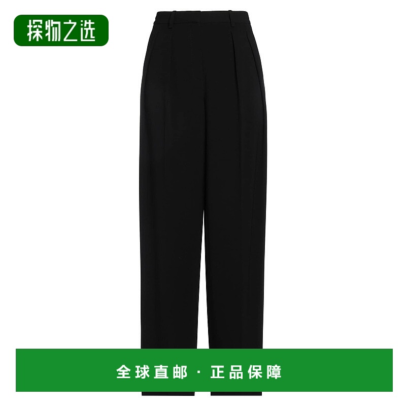 香港直邮THEORY 希尔瑞 女士 休闲长裤 black黑色 舒适时尚