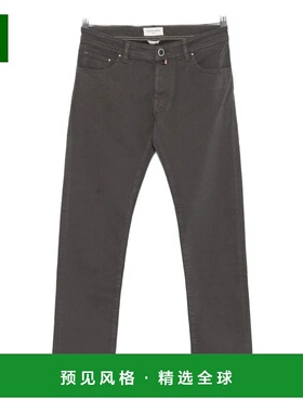 香港直邮JACOB COHEN 男士休闲裤 QE006S3657C35 AW2025 灰色
