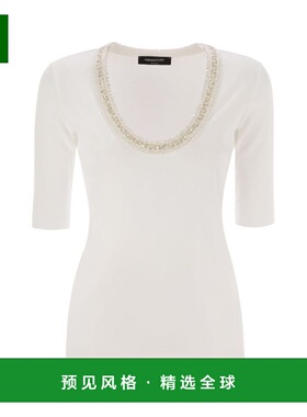 香港直邮FABIANA FILIPPI 女士T恤 JED275F151VR1 SS2025