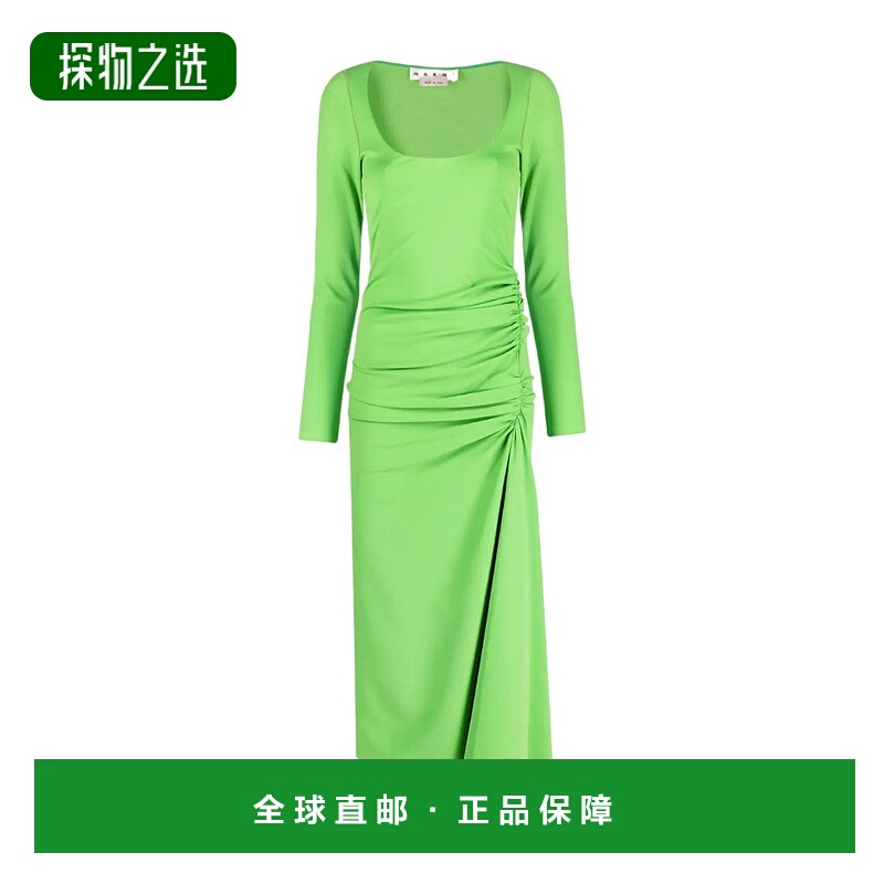 香港直邮Marni 收腰连衣裙 ABMA0970A0UTV939