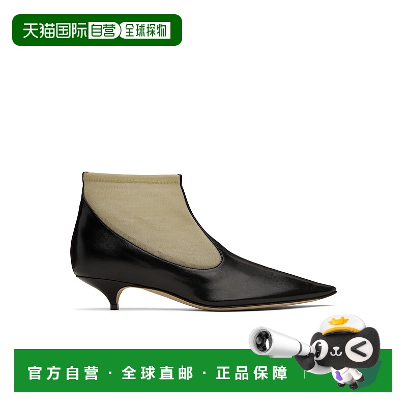 香港直邮The Row 尖头短筒靴 F1581SL1W20