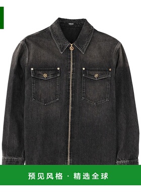 香港直邮Versace 长袖牛仔外套 10207231A15050范思哲