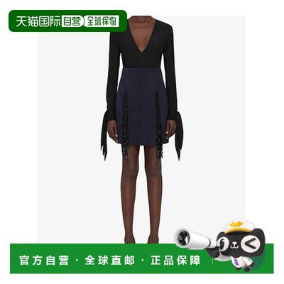 1h可退 欧洲直邮givenchy 女士 上装T恤纪梵希真丝服饰