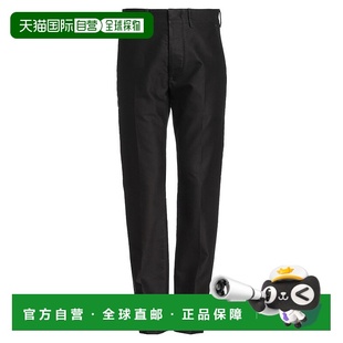 香港直邮Tom 休闲长裤 Ford 男士 black黑色 汤姆·福特 1h可退