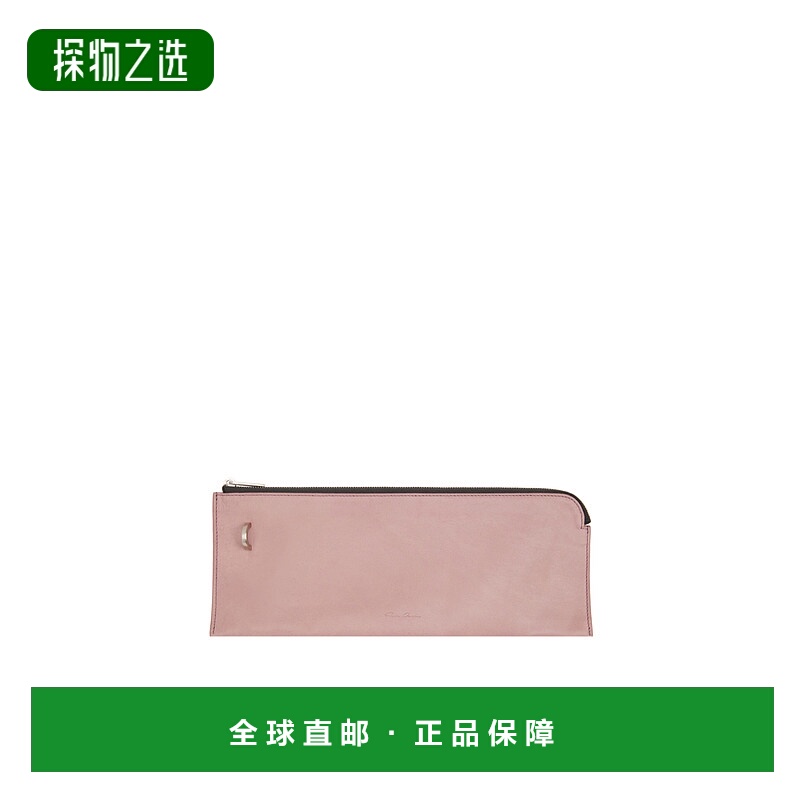 香港直邮Rick Owens 拉链钱包 RA01D0415LSU63