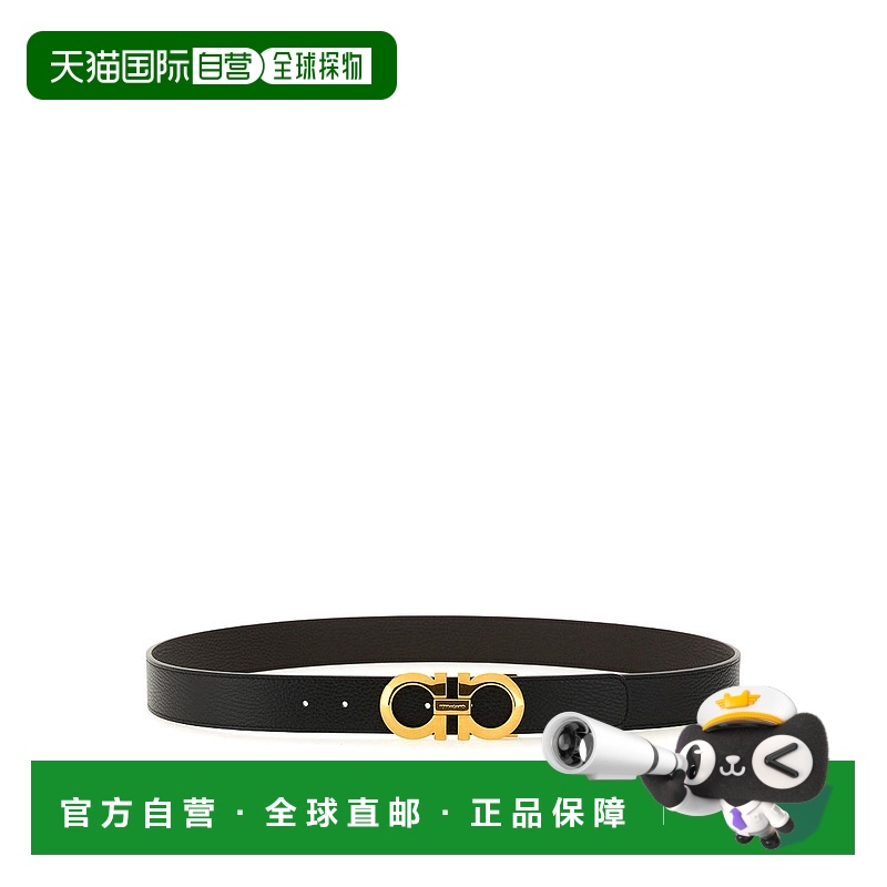 1h可退 欧洲直邮ferragamo 男士 腰带菲拉格慕牛皮