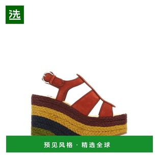 香港直邮Salvatore Renee Ferragamo 女士 砖红 菲拉格慕 1h可退