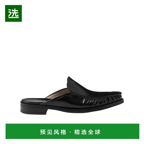 香港直邮Prada 露跟穆勒鞋 1D032OP39F020普拉达一脚蹬