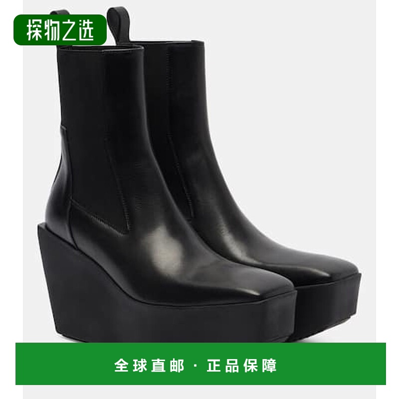 1h可退 香港直邮Rick Owens Lilies 瑞克·欧文斯 女士 Beatle 皮
