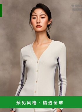 香港直邮Chloe 徽标针织开衫 C23SMC07640