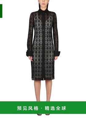 1h可退 香港直邮MaxMara 麦斯玛拉 女士 RECENT 连衣裙 232631013