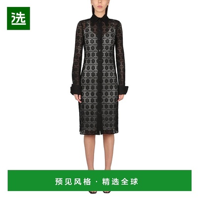 1h可退 香港直邮MaxMara 麦斯玛拉 女士 RECENT 连衣裙 232631013