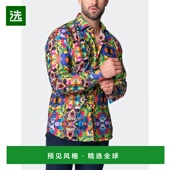 潮流舒适百搭 1h可退 休闲简约舒适 男士 衬衫 美国直邮 maceoo