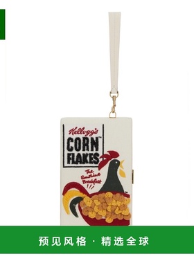 1h可退 香港直邮ANYA HINDMARCH 安雅·希德玛芝 女士 黄色手包 2