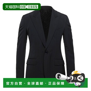 男士 纪梵希 西装 外套 舒适 1h可退 black黑色 香港直邮Givenchy