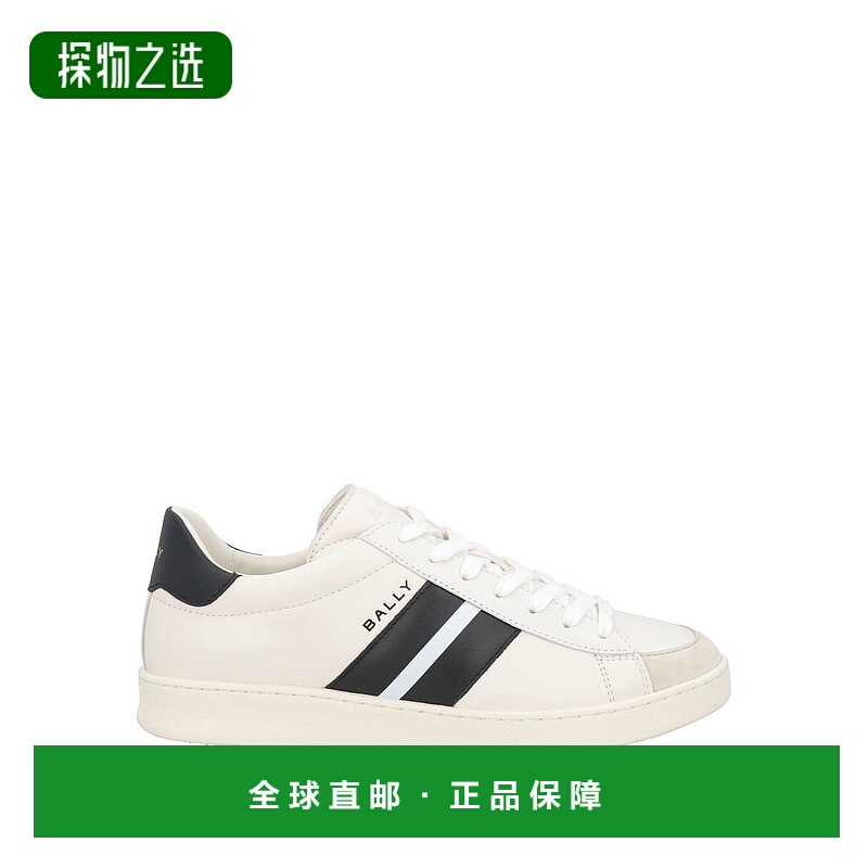 香港直邮Bally 巴利 男士 运动鞋 white白色 舒适时尚