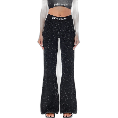 欧洲直邮PALM ANGELS 女士阔腿裤休闲裤PWHG021E23KNI0011001