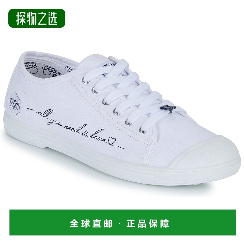 欧洲直邮Le Temps des Cerises 女士 低帮板鞋 BASIC 02