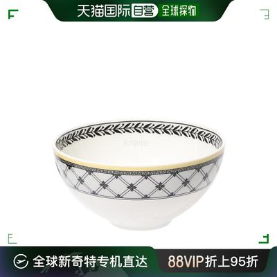 韩国直邮Villeroy&Boch唯宝厨房餐具盘子白色图案设计口径11cm