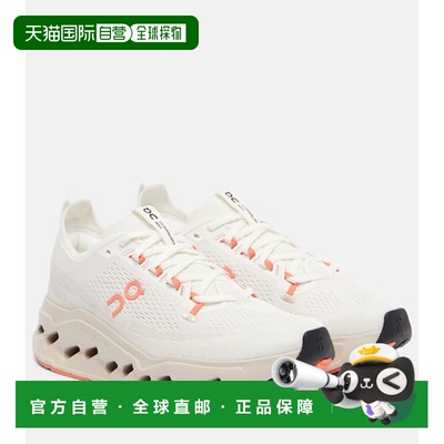 香港直邮On 女士 Cloudsurfer Max 跑步鞋 white白色 舒适时尚