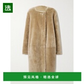 1h可退 254WRO0259LE0165 毛羊皮大衣 香港直邮TOTÊME 女士