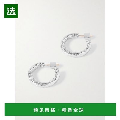 1h可退 香港直邮Jennifer Fisher 女士 Hailey 镀银耳环 JFB04046