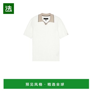1h可退 香港直邮rag bone 瑞格布恩 男士 Sanford Johnny 领Polo