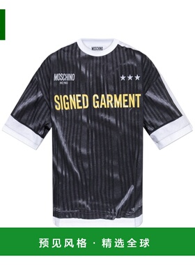 1h可退 香港直邮MOSCHINO 男士T恤 261ZZA070102412888 SS2026 花