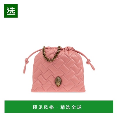 香港直邮KURT GEIGER 女士手提包 SMKENSINGTONDRAWSTRING0PINKCO