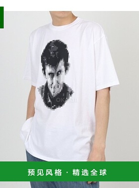 韩国直邮UNDERCOVER UC2C3801 白色 短袖 圆领 T恤