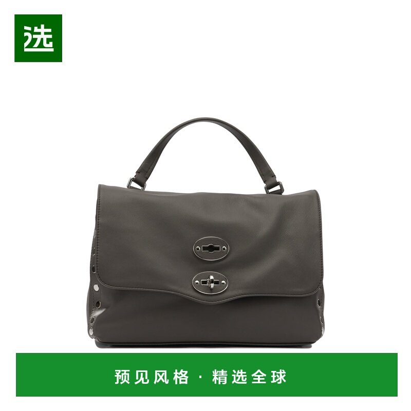 1h可退 香港直邮Zanellato 女士 Postina 鉚釘手提包 POSTINASAET,箱包皮具/热销女包/男包,托特包,淘宝优惠券,粉丝福利购,淘宝优惠卷