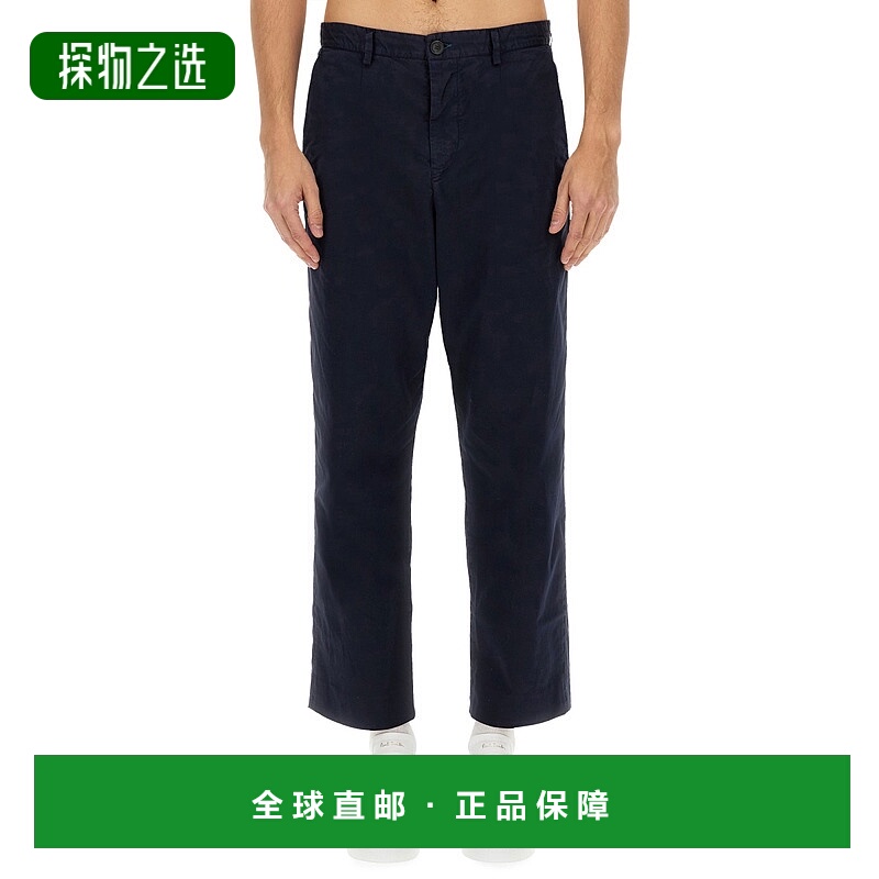 香港直邮Paul Smith 男士 棉质长裤 M2R360YP2225249
